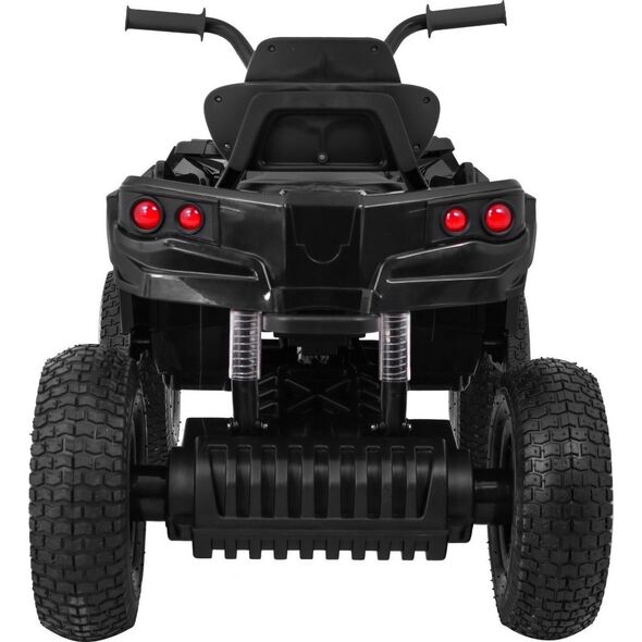 Ramiz Pojazd Quad ATV Pompowane Koła Czarny