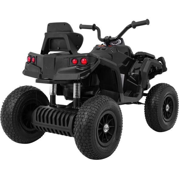 Ramiz Pojazd Quad ATV Pompowane Koła Czarny