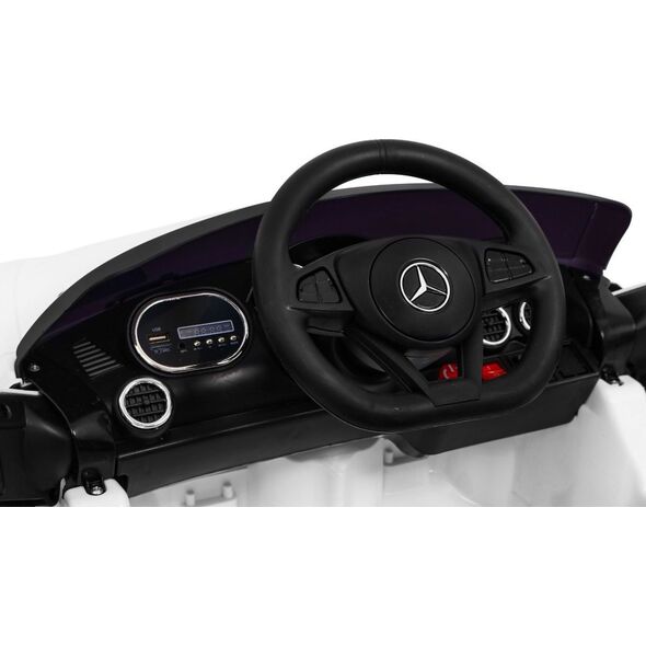 Ramiz Auto na akumulator Mercedes Benz GT Biały