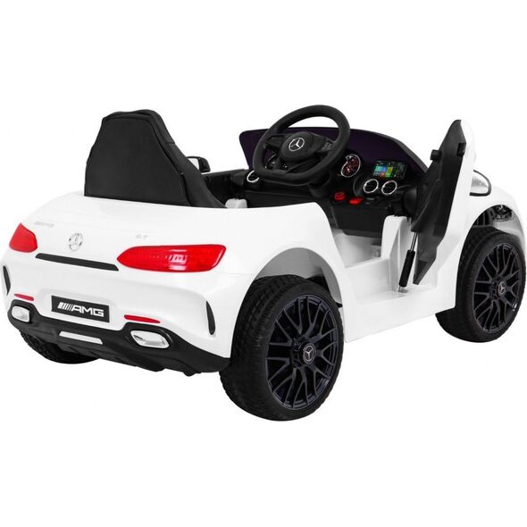 Ramiz Auto na akumulator Mercedes Benz GT Biały