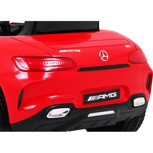 Ramiz Auto na akumulator Mercedes Benz GT Czerwony