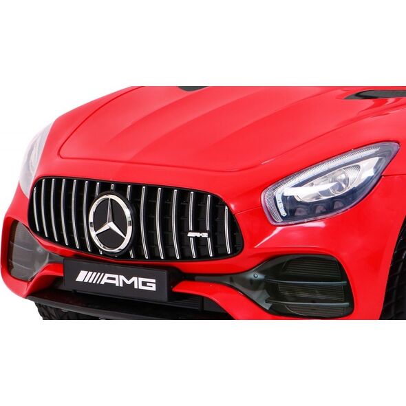 Ramiz Auto na akumulator Mercedes Benz GT Czerwony