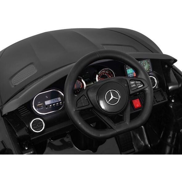 Ramiz Auto na akumulator Mercedes Benz GT Czarny