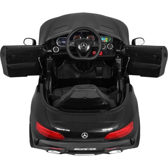 Ramiz Auto na akumulator Mercedes Benz GT Czarny