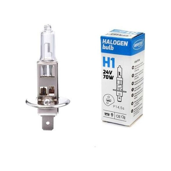 AMiO Żarówka halogenowa H1 24V 70W