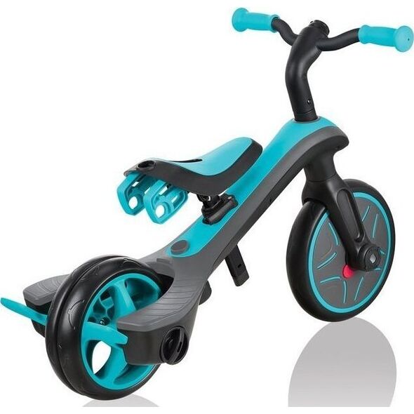 SMJ sport Rowerek Globber Teal Explorer Trike 4w1 czarno-niebieski