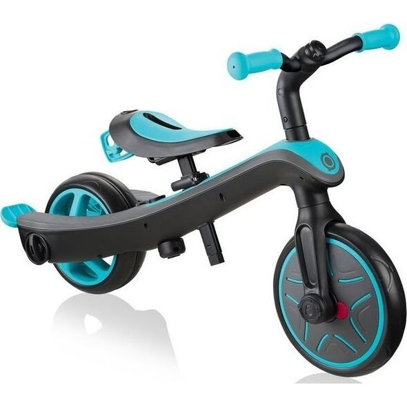 SMJ sport Rowerek Globber Teal Explorer Trike 4w1 czarno-niebieski