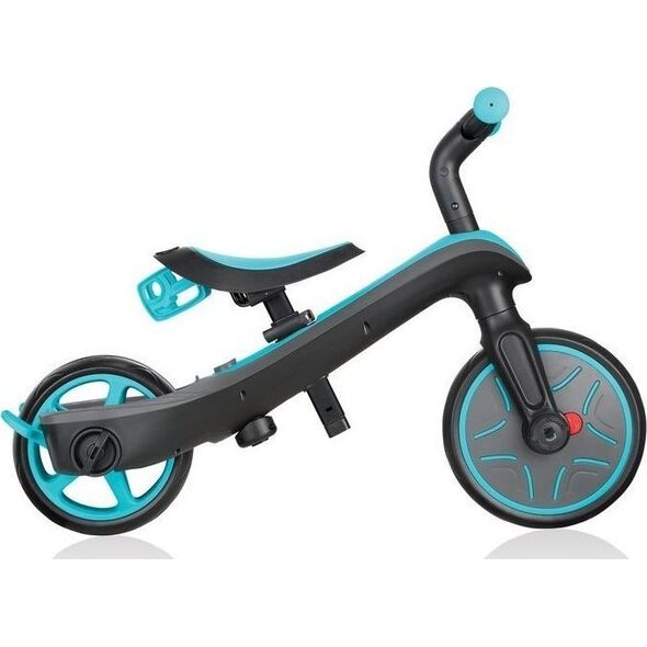 SMJ sport Rowerek Globber Teal Explorer Trike 4w1 czarno-niebieski