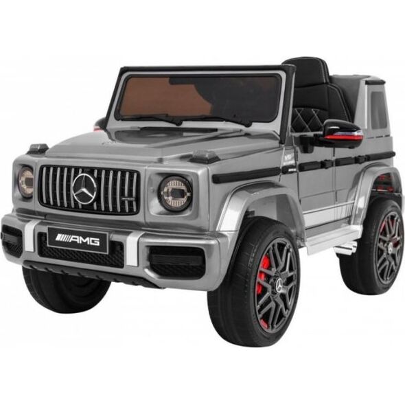 Pojazd Mercedes G63 AMG Lakierowany Srebrny