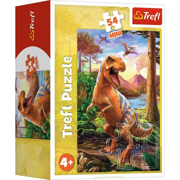 Trefl PUZZLE 54EL TREFL 19731 MINI NIESAMOWITE DINO PU
