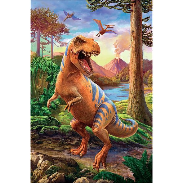 Trefl PUZZLE 54EL TREFL 19731 MINI NIESAMOWITE DINO PU