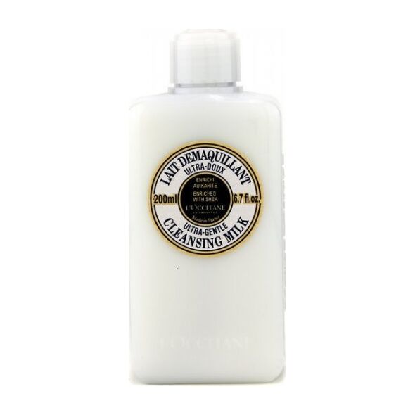 L’Occitane L'Occitane en Provence, Ultra Gentle, Cleansing Milk, For Face, 200 ml For Women