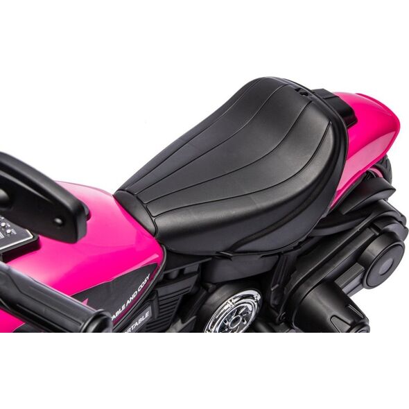 Triton Motorek Chopper FASTER Różowy