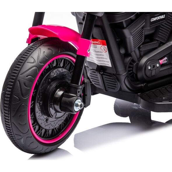 Triton Motorek Chopper FASTER Różowy