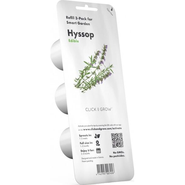 Click And Grow Click & Grow Smart Garden ανταλλακτικό Ύσσωπος 3 τεμ