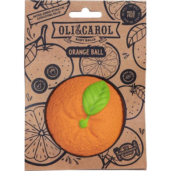 Oli&Carol Oli&Carol Πορτοκαλί Μπάλα Μωρού, 0+