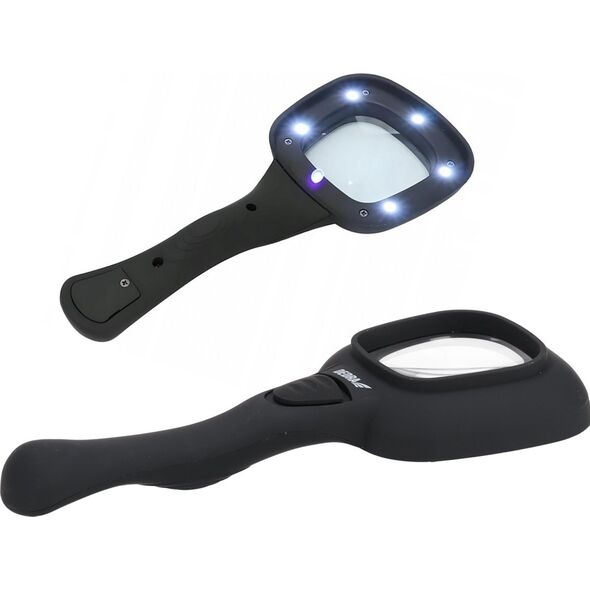Dedra Lupa szkło powiększające 4X+LED