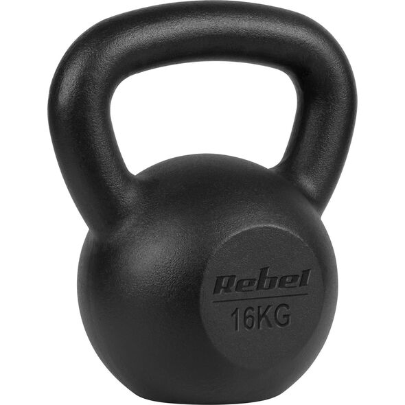 Kettlebell Rebel RBA-2323-14 żeliwny 14 kg