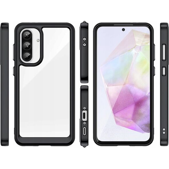 Outer Space Case Samsung Galaxy A56 Black