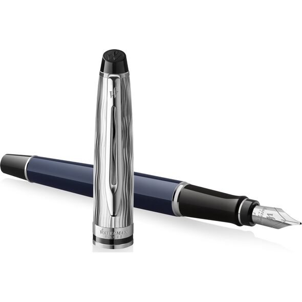 Pióro wieczne Waterman Expert L'Essence Du Blue F