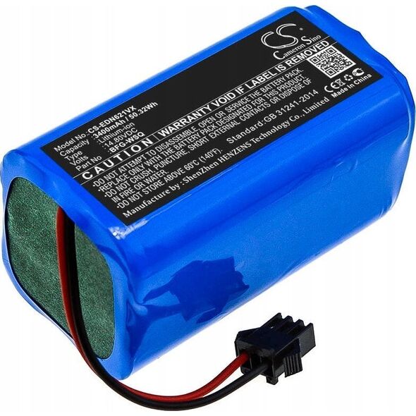 Akumulator do DEEBOT 600/601 14,8V 3400mAh Li-Ion