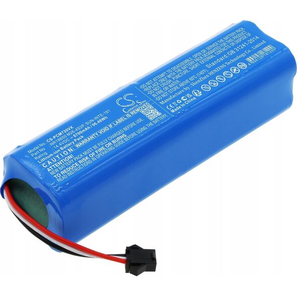 Akumulator do Xiaomi Viomi S9 14,4V 6700mAh Li-Ion