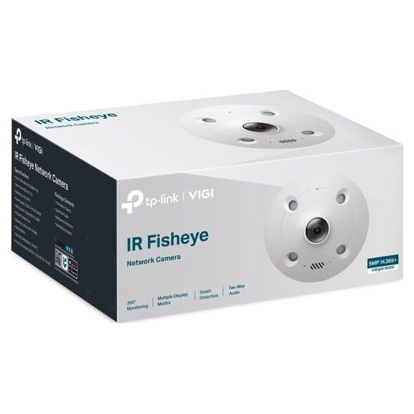 Omada VIGI 5MP IR Fisheye Network Camera