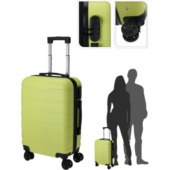 WALIZKA PODRÓŻNA KABINOWA 32L PROWORLD GREEN