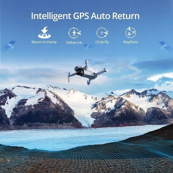 Dronas POTENSIC Atom SE su kamera 12Mp 4K 25FPS