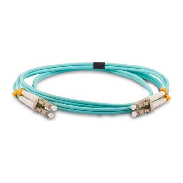 LOGON AL5LCLC20I/4I kabel InfiniBand / światłowodowy 20 m LC Turkusowy