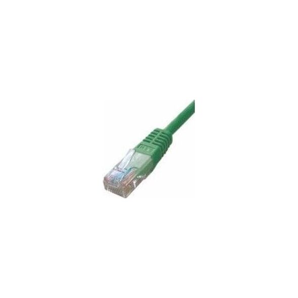 Goobay CAT 6, 20 m kabel sieciowy Zielony Cat6 U/UTP (UTP)