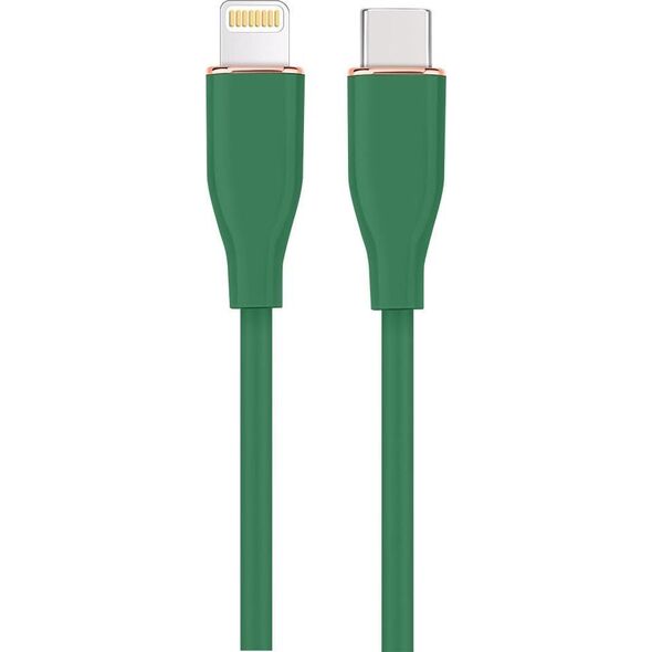 Kabel USB C(M) do USB C(M) 1.5M zielony