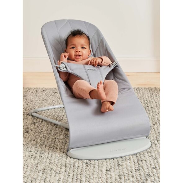 BABYBJORN bouncer BLISS Wowen, light grey, 006224