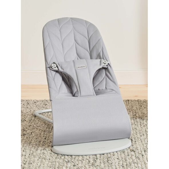 BABYBJORN bouncer BLISS Wowen, light grey, 006224