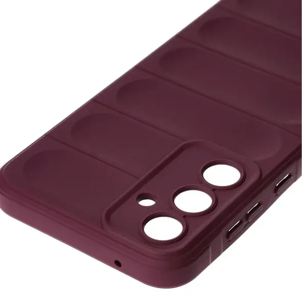 Bizon Case Tur Samsung Galaxy A55 5G dark purple