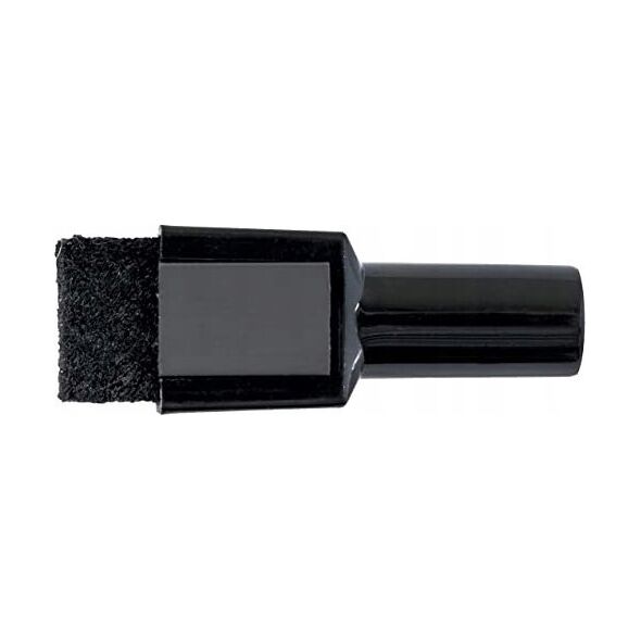 Nobo Marker sucho�cieralny mini czarny 6szt
