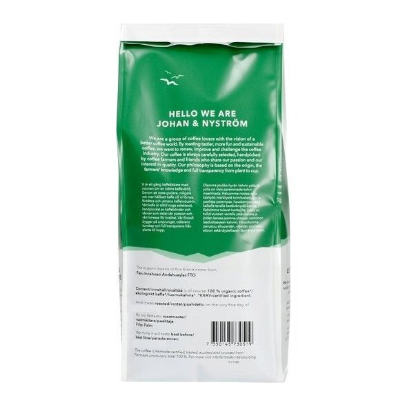 Kawa ziarnista Johan & Nyström Johan & Nyström - Perduras Peru Filter 500g