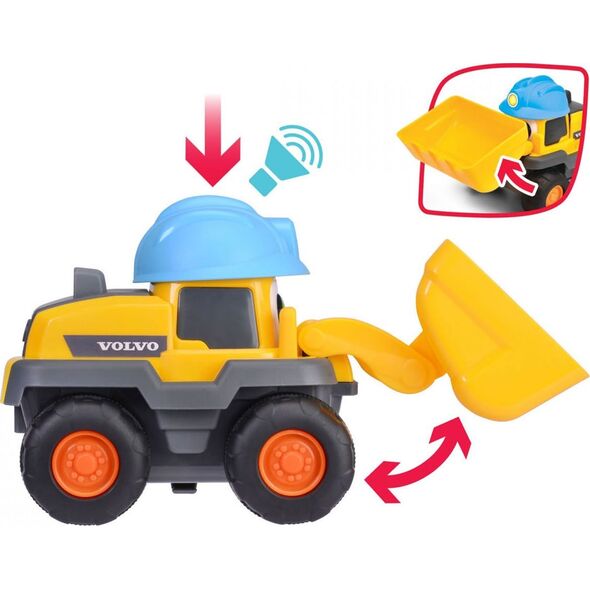Dickie ABC Volvo spychacz 25cm