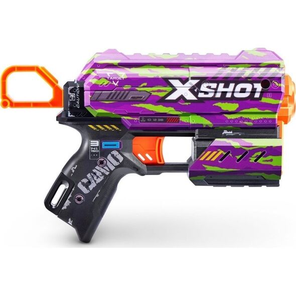 Zuru Wyrzutnia SKINS FLUX (8 Strzałek) Crucifer
