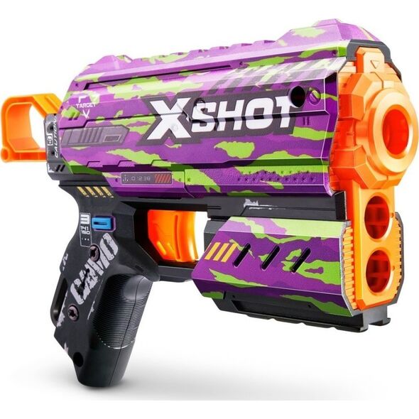 Zuru Wyrzutnia SKINS FLUX (8 Strzałek) Crucifer
