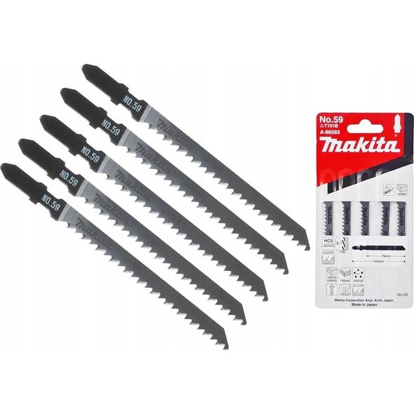 ΛΑΜΑ ΣΕΓΑΣ Makita MAKITA 75mm 8/1" 5τεμ