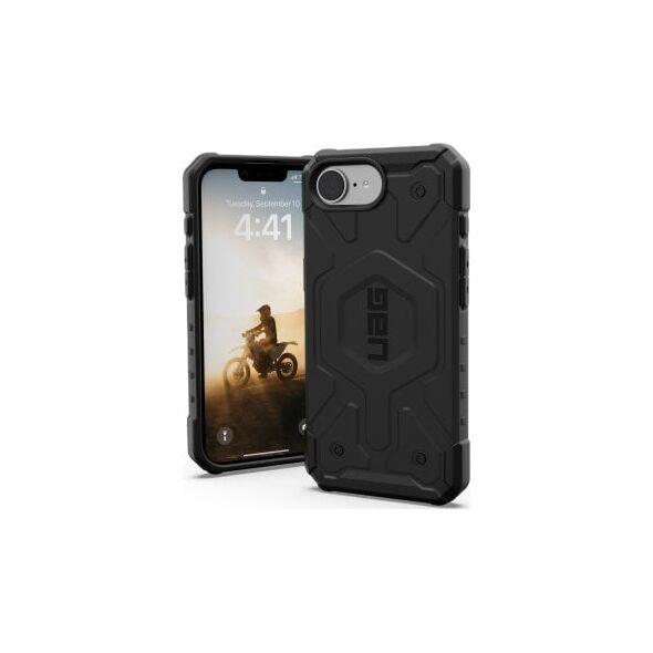UAG Pathfinder Magsafe - obudowa ochronna do iPhone 16e (2025) kompatybilna z MagSafe (black)