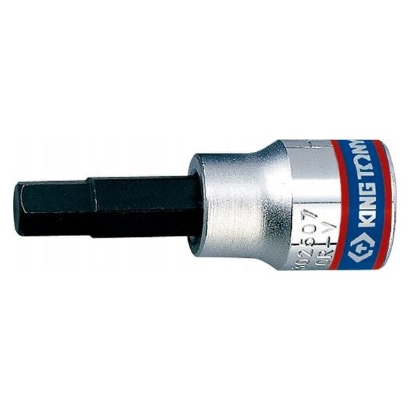 KING TONY KLUCZ IMBUS 3/8"  8mm x 50mm