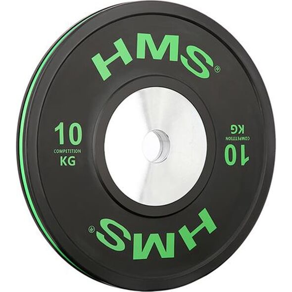 BTBR10 TALERZ OLIMPIJSKI BUMPER 10 KG HMS