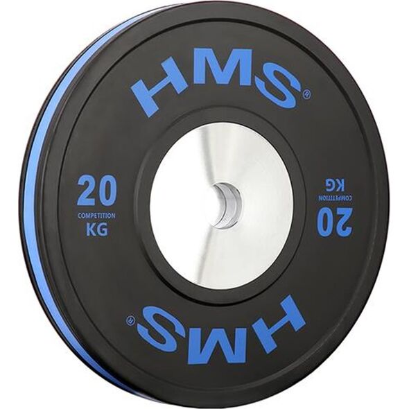 BTBR20 TALERZ OLIMPIJSKI BUMPER 20 KG HMS