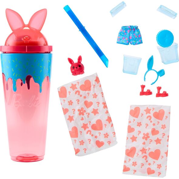 „Barbie POP Reveal Animal Party“ siurprizų rinkinys - katytė (JCN87)