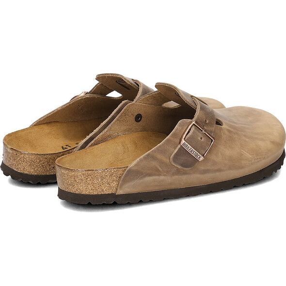 Birkenstock Birkenstock Boston - Klapki Męskie - 0960811 44