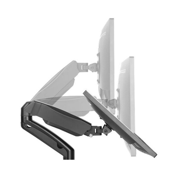 Deltaco Uchwyt biurkowy na 2 monitory 17" - 32" (ARM-1300)