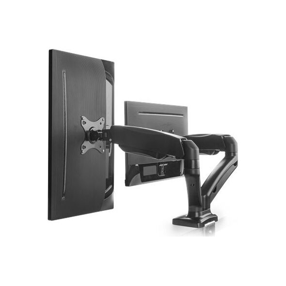 Deltaco Uchwyt biurkowy na 2 monitory 17" - 32" (ARM-1300)