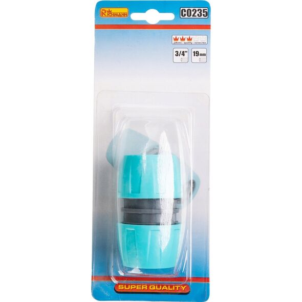 Richmann Plastic 3/4 x 3/4 hose connector C0235